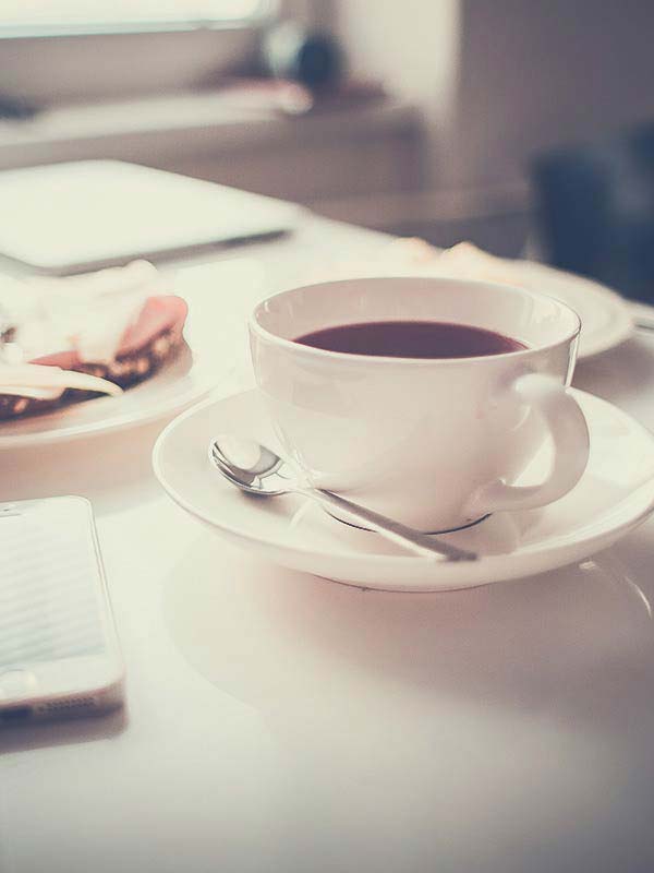 Coffee on Table